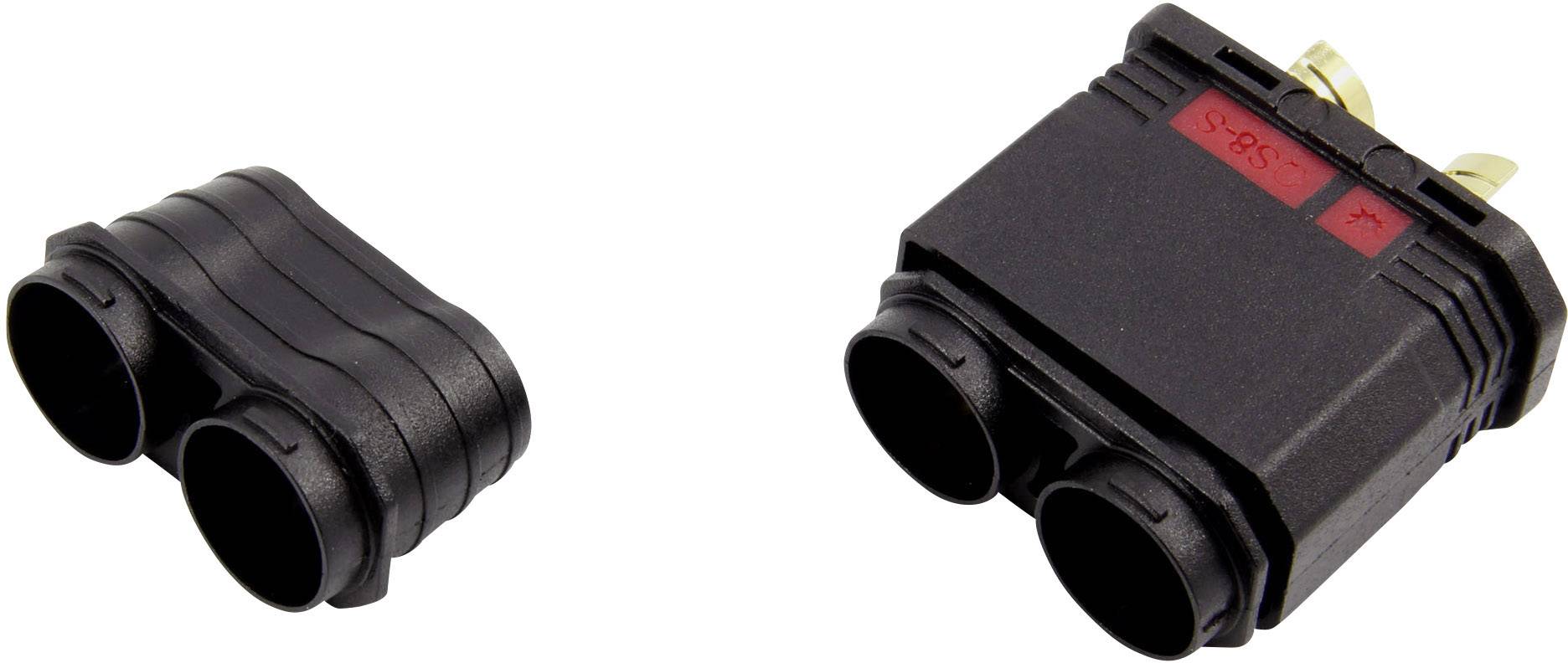 Reely 1555056 Battery plug Gold-plated 1 pc(s)-1