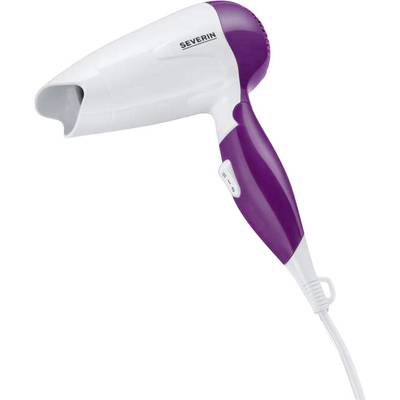 Severin HT 0156 Hair dryer White, Purple