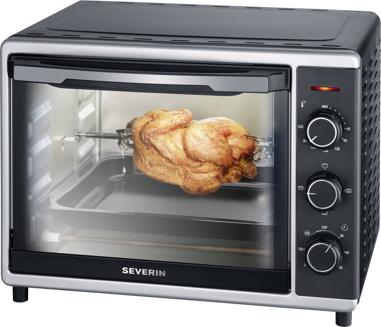 Severin TO 2056 Mini oven Temperature pre-set, Timer function 30 l