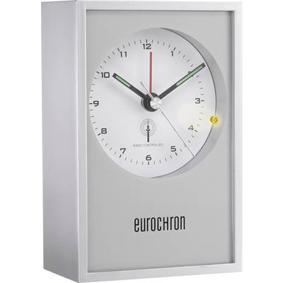   Eurochron  EFW 7001  Radio  Alarm clock  Silver      
