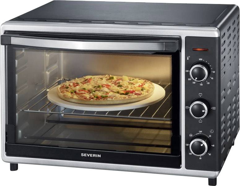 Severin TO 2058 Mini oven Temperature pre-set, Timer function 42 l