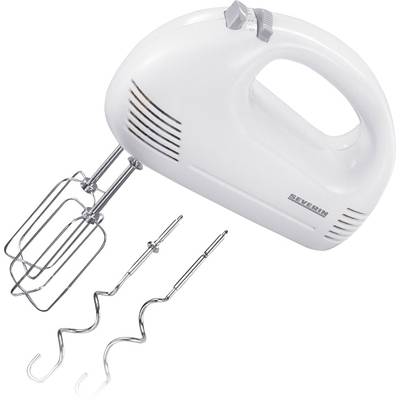 Image of Severin HM 3827 Hand-held mixer 200 W White, Grey