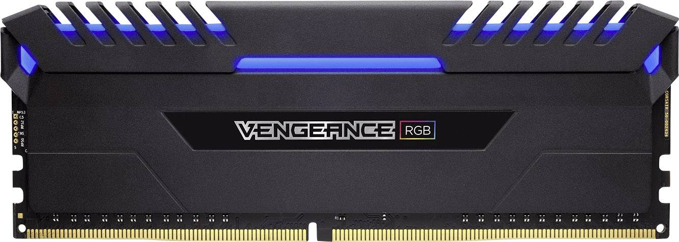 Corsair Vengence シリーズ RGB LED搭載 DDR4 3466Mhz ハイエンドメモリーモジュール 32GB(8GBx4 通販 