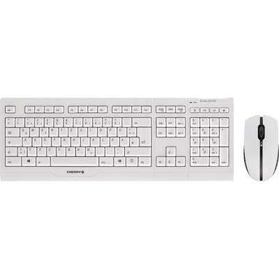 CHERRY B. Unlimited 3.0 Radio Keyboard and mouse set  German, QWERTZ White