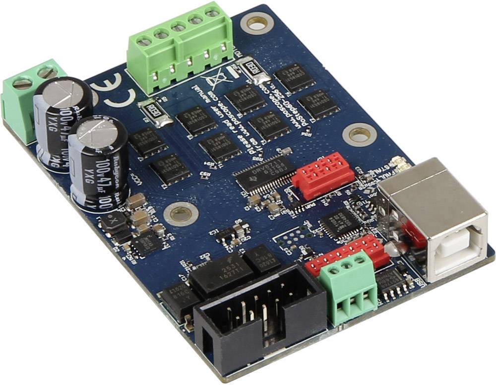PoLabs Pokeys Po-Step 60-256 Stepper motor head stage