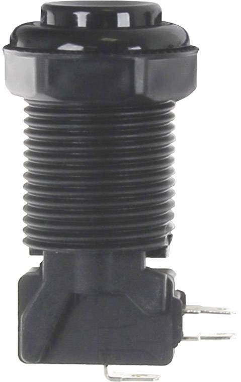 Joy-it Button-Black Data entry device Black Suitable for (single board PCs) Arduino, Banana Pi, Cubieboard, pcDuino, Raspberry Pi®, Raspberry Pi® 2 B,