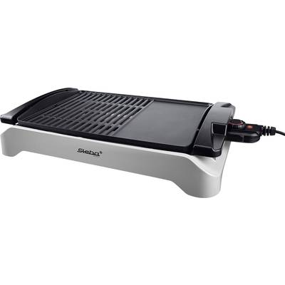 Steba VG 101 Electric Table grill with manual temperature settings  Black, Grey
