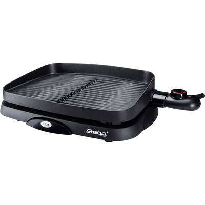 Image of Steba Germany VG 90 Table Electric grill with manual temperature settings Black