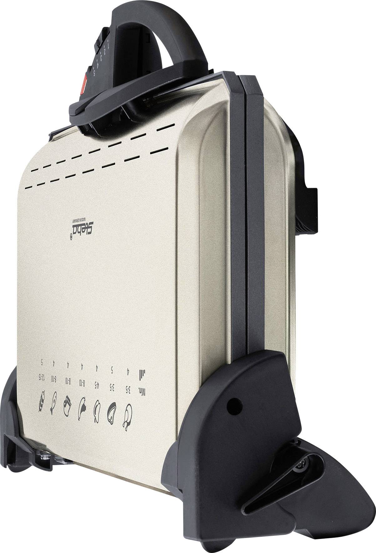 Steba PG 4.4 Electric Grill press with manual temperature settings