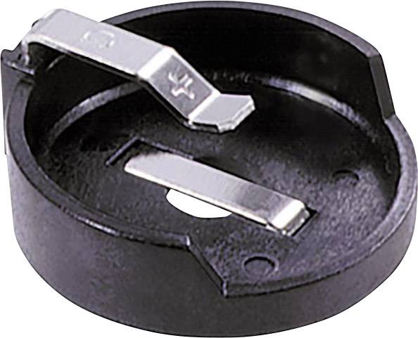 MPD BH1000G Button cell holder 1x CR 2477 Horizontal, Through-hole (L x W x H) 30 x 28 x 18 mm