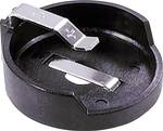 Coin cell holder for CR2477, horizontal
