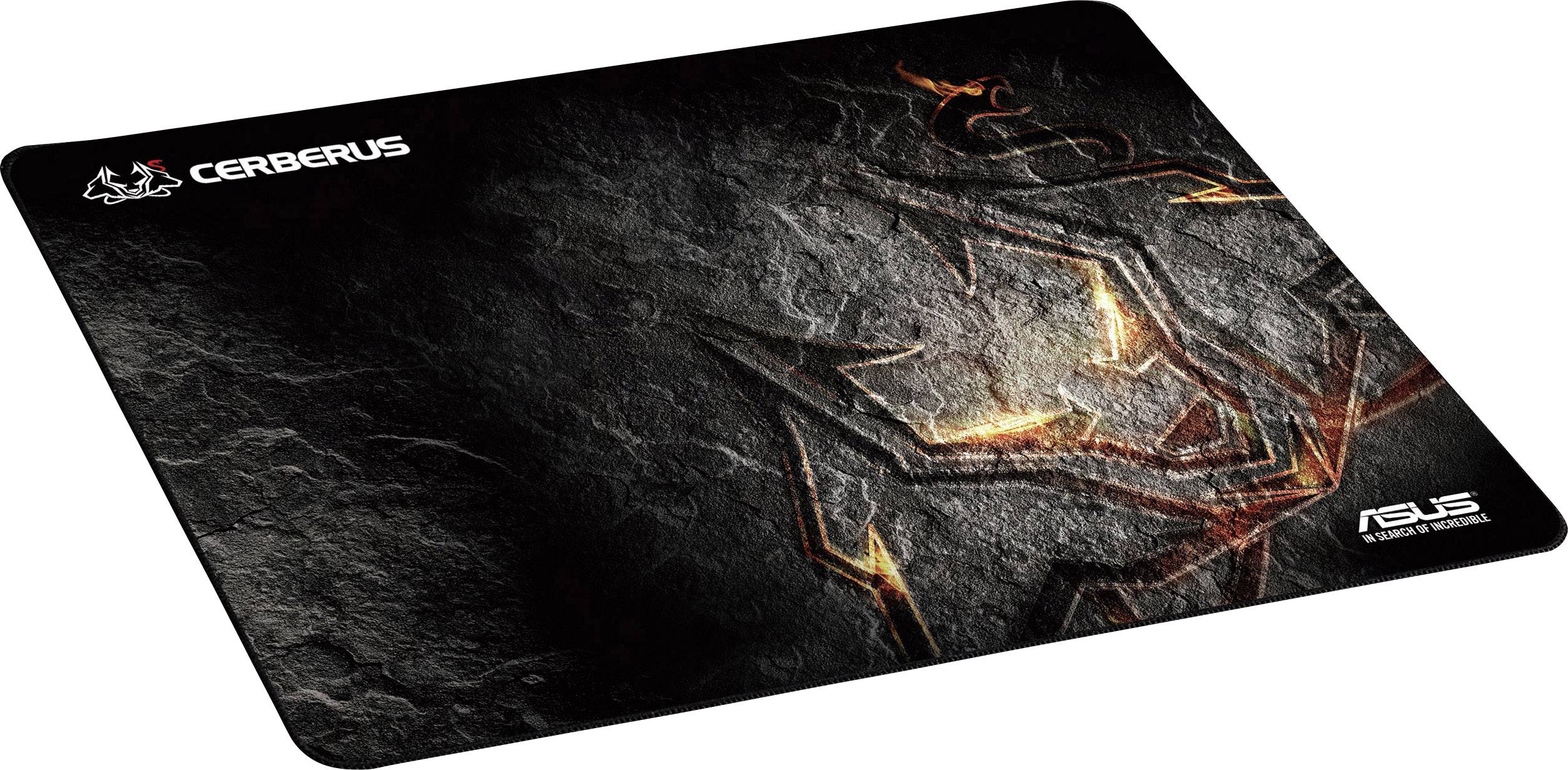 Asus Cerberus Gaming Mouse Pad Black Grey W X H X D 400 X 4 X 300 Mm Conrad Com