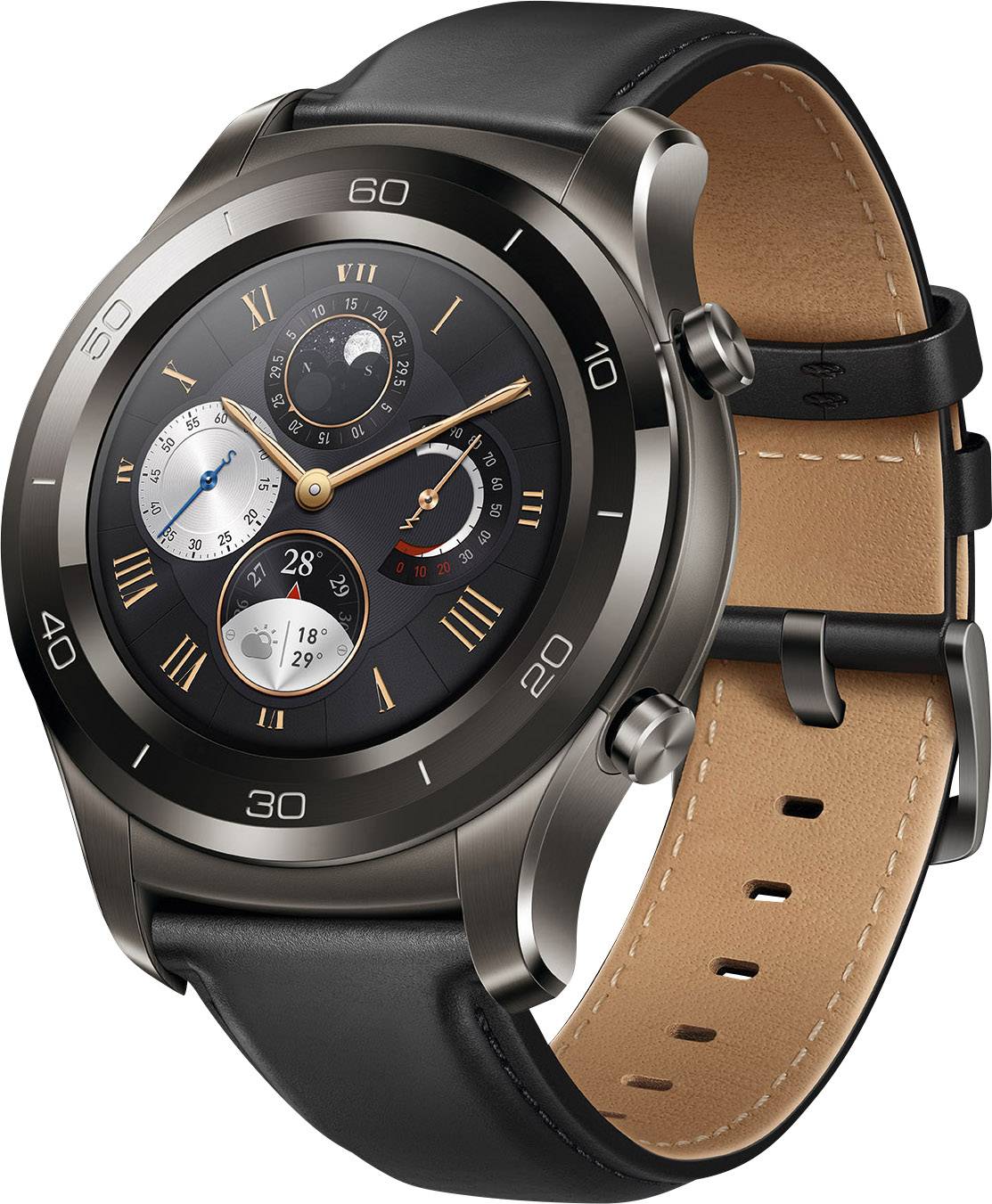 smart watch with classic look