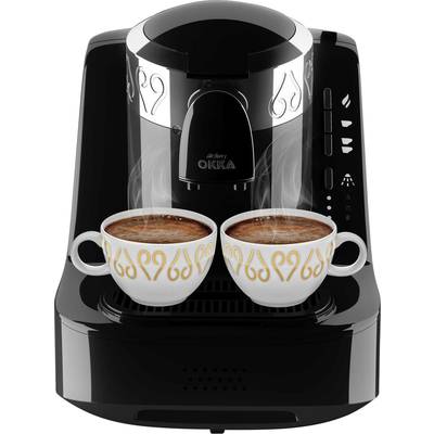 Image of arzum Okka Mocha machine Black, Silver