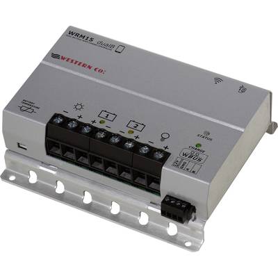 Western Co. WRM15 dualB Charge controller MPPT 12 V, 24 V 15 A