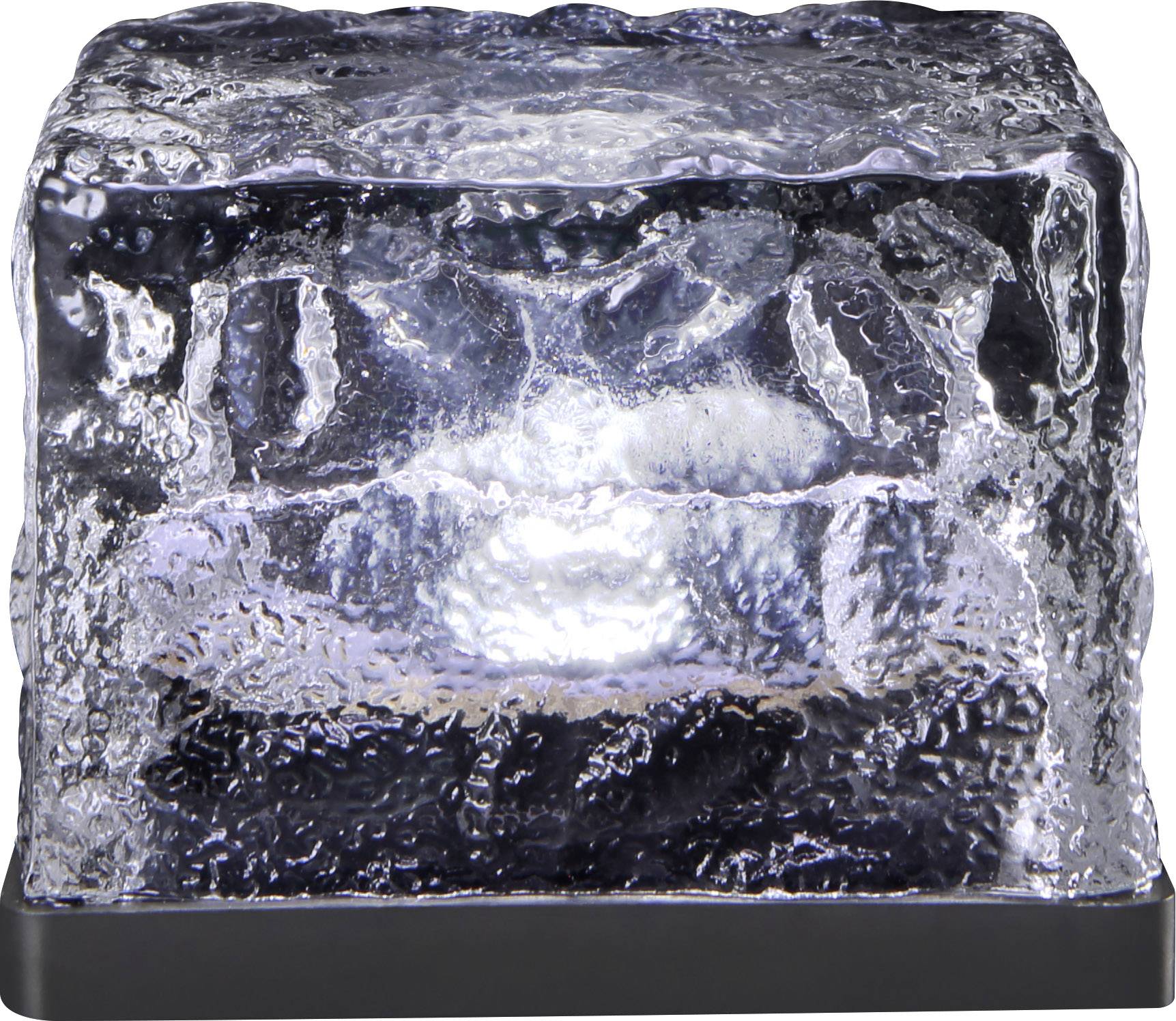 Polarlite Solar decorative light Ice cube LED (monochrome) 0.08 W Cool