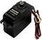 Servomotor with the label 'MASTER DS6020 # C1689'. Black casing with multi-coloured cable. Suitable for precise control tasks.