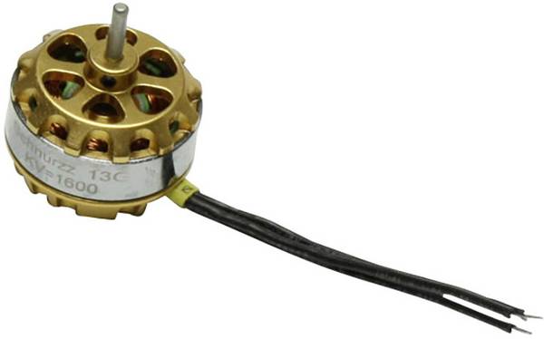 Pichler Modellbau Schnurzz 13G Model aircraft brushless motor kV (RPM per volt): 1600