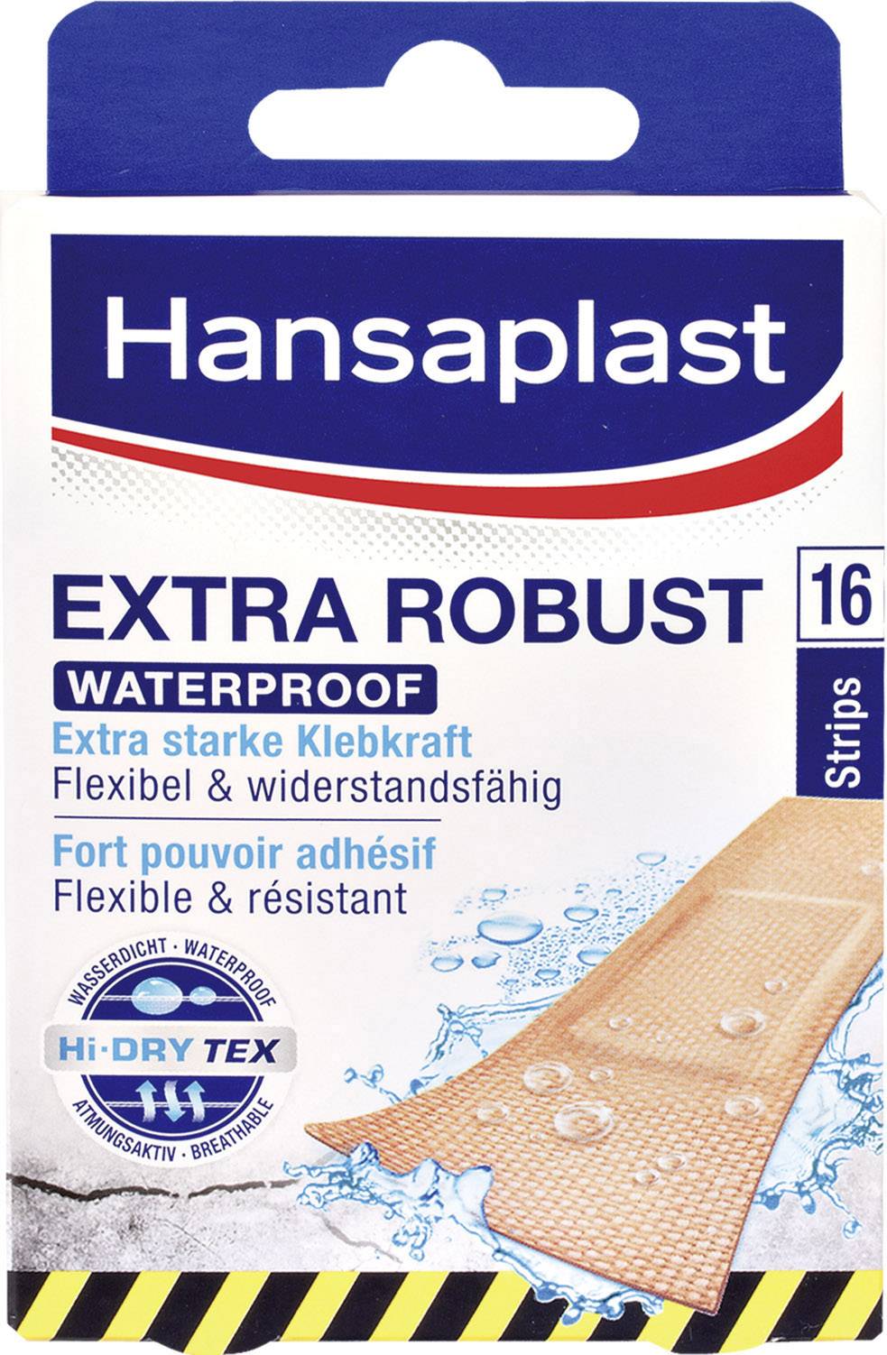Hansaplast 1556528 Hansa Plast EXTRA STURDY plaster strips 7.6 cm x 2.6 cm
