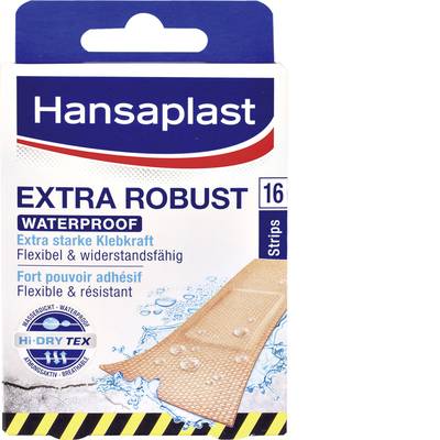 Buy Hansaplast 1556528 Hansa Plast EXTRA STURDY plaster strips 7.6 cm x 2.6  cm