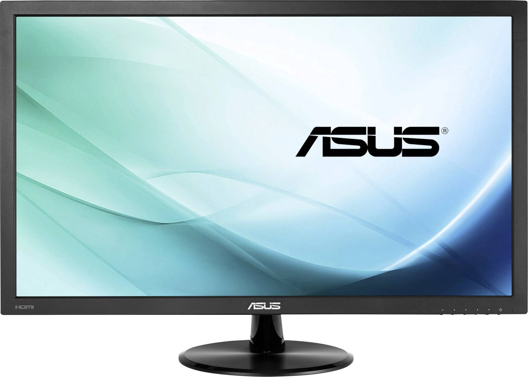 Asus VP228HE LED 54.6 cm (21.5 inch) EEC B (A+++ – D) 1920 x 1080 p Full HD 1 ms HDMI™, VGA, Audio stereo (3.5 mm jack)