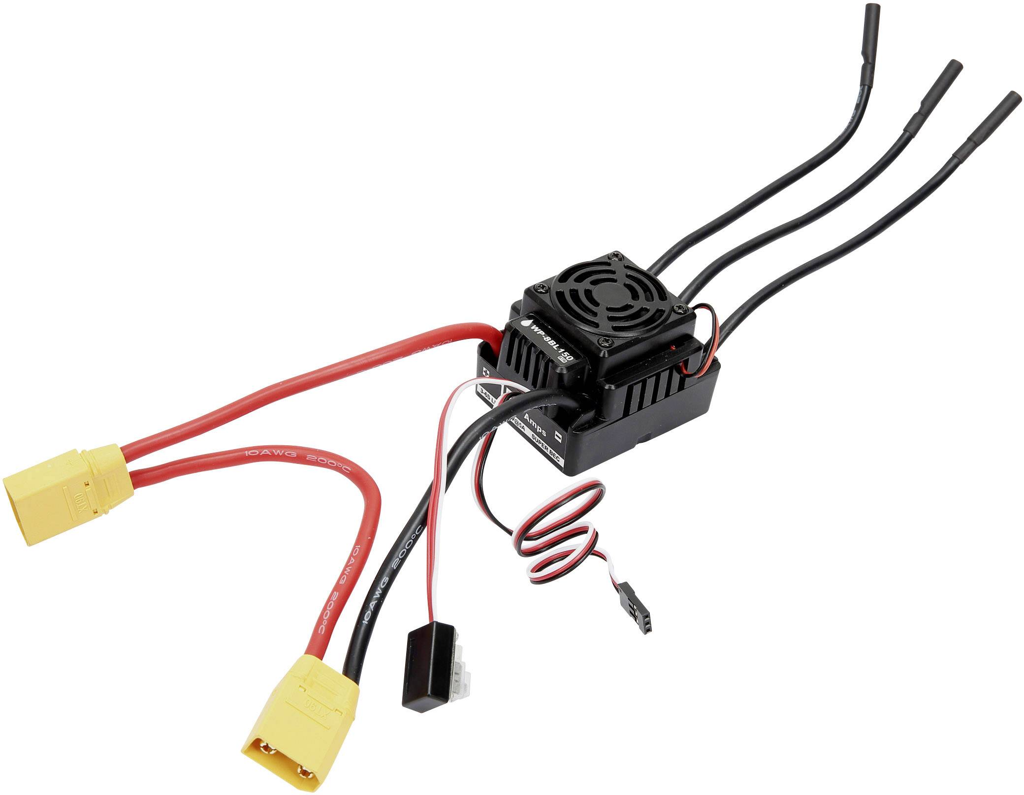 reely detonator brushless