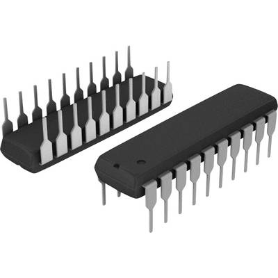Microchip Technology PIC16F876A-I/SP Embedded microcontroller SPDIP 28 8-Bit 20 MHz I/O number 22 