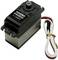 A black servo motor model 'MASTER DS6030' with a connected white cable, suitable for RC models and robotics projects.