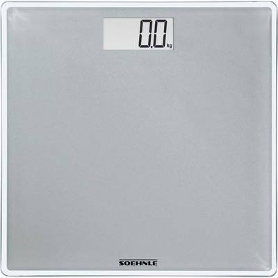 Soehnle Compact 300 Digital bathroom scales Weight range=180 kg Grey 