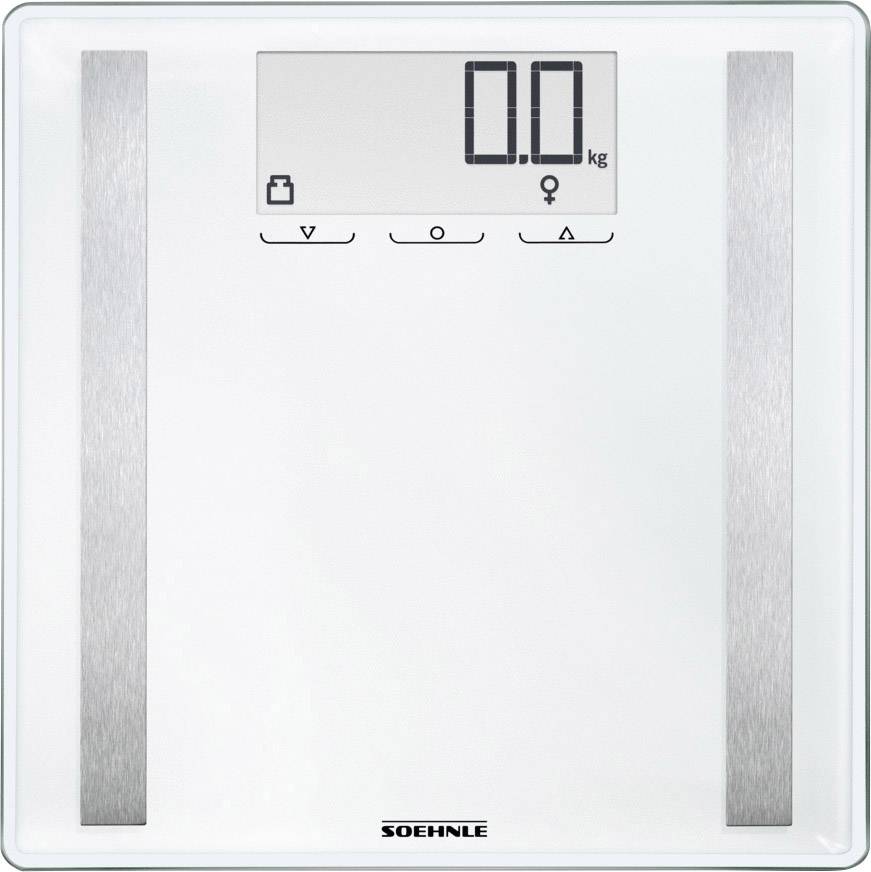 Soehnle Shape Control 200 Smart bathroom scales Digital Weight range=180 kg White