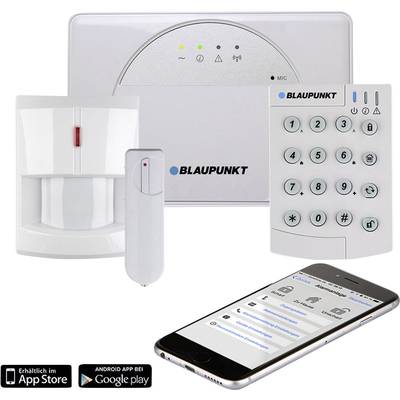 Blaupunkt  SA 2650 Wireless alarm system set Wireless alarm kit