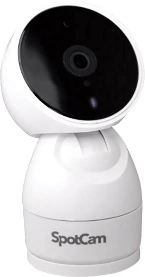 Aposonic Spotcam Hd Eva 720P Wireless Video Monitoring Ptz Camera With Free 24-Hour Cloud Continuous Recording (White) (4713331801135)
