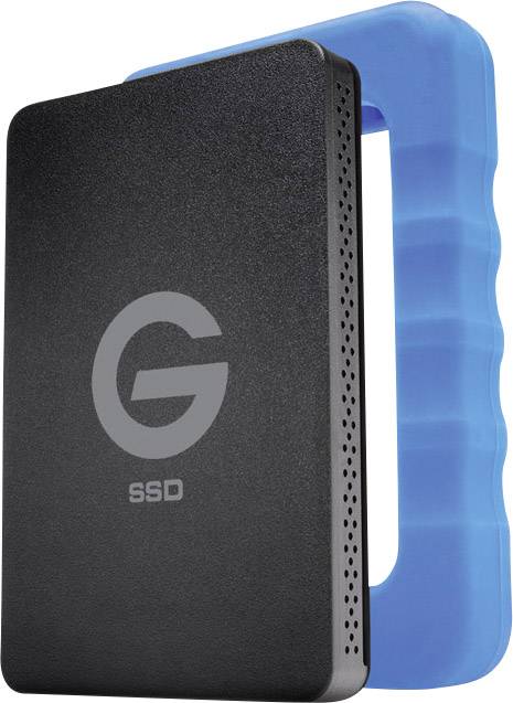 G-Technology G-Drive ev RaW 2.5 external SSD hard drive 500 GB Black USB 3.0, SATA III