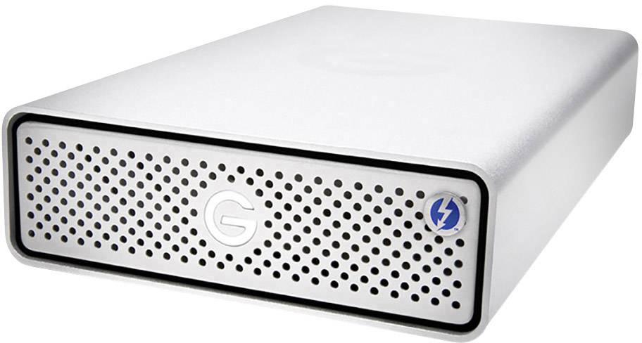 G-Technology G-Drive TB 3.5 external hard drive 4 TB Silver Thunderbolt 3, USB-C™ USB 3.1