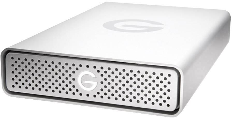 G-Technology G-Drive USB-C 4 TB 3.5 external hard drive USB-C™ Silver 0G05667