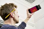 Thermal image camera attachment FLIR ONE PRO for iOS