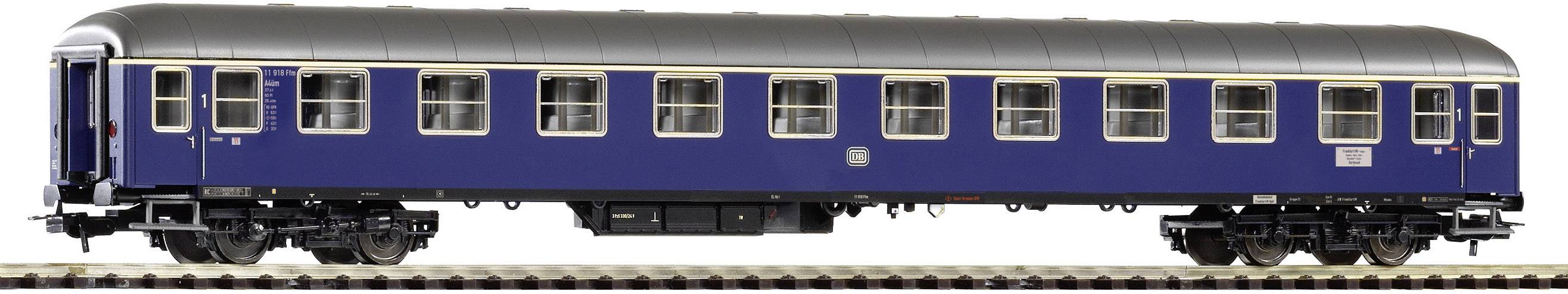 Image of Piko H0 59638 H0 Fast Train Carriages of the DB 1. Class