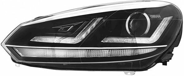Osram Automotive LEDHL102-CM LEDriving® XENARC Chrome Edition Headlight (complete) Volkswagen Volkswagen Golf VI