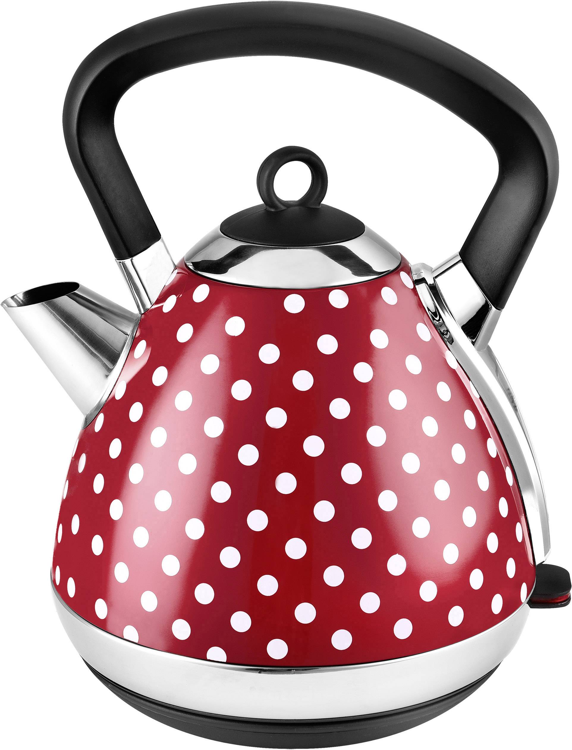 TKG Team Kalorik TKG JK 1045 RWD Kettle Red, White Capacity: 1.7 l-3