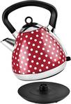 Design stainless steel kettle TKG JK 1045 RWD