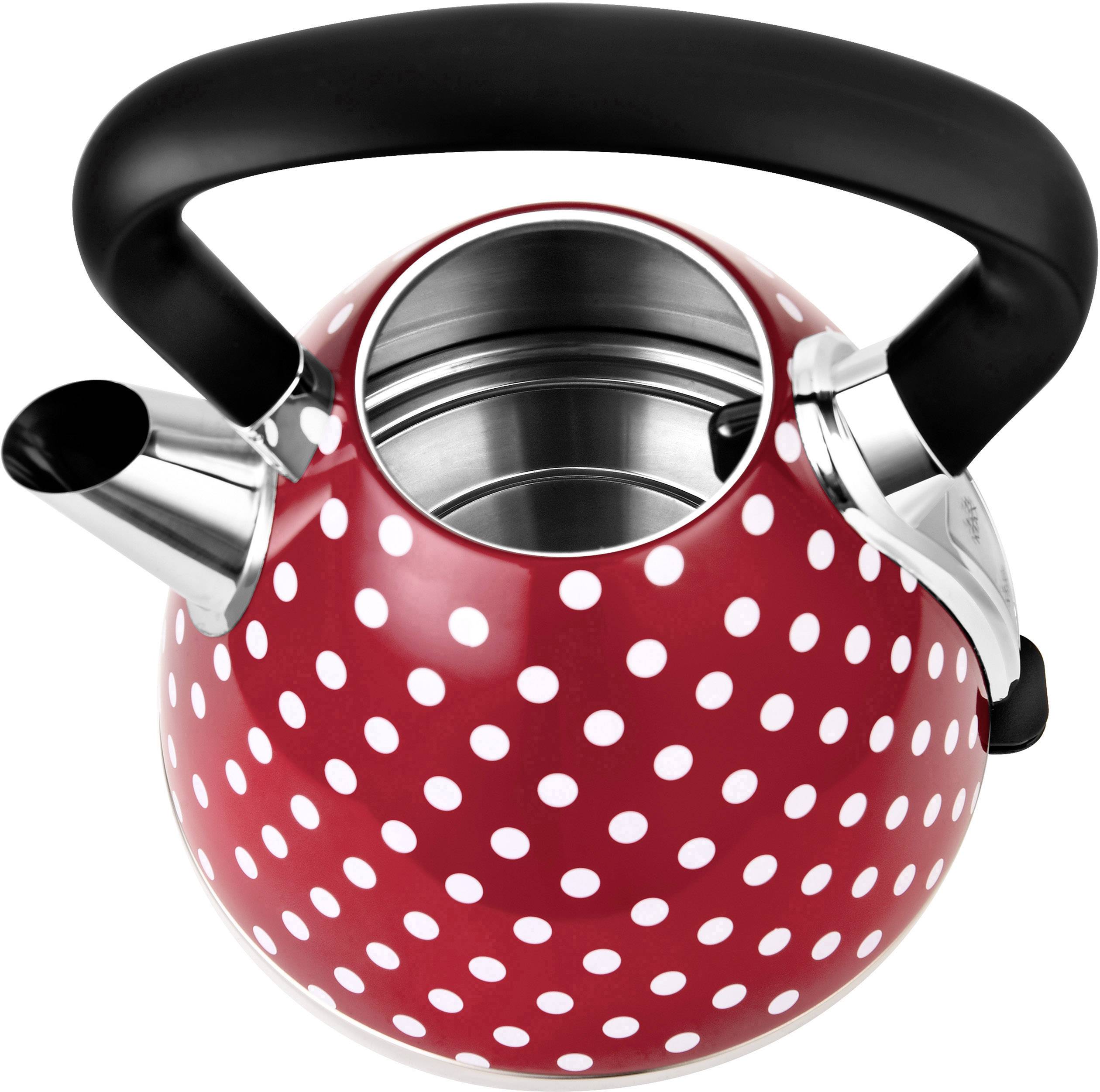 TKG Team Kalorik TKG JK 1045 RWD Kettle Red, White Capacity: 1.7 l-13