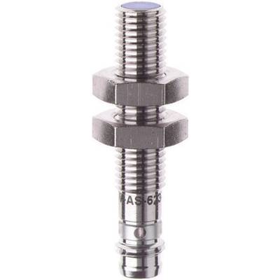 A chrome-plated metal plug with threading and hexagonal nuts, potentially a hydraulic or pneumatic connection.