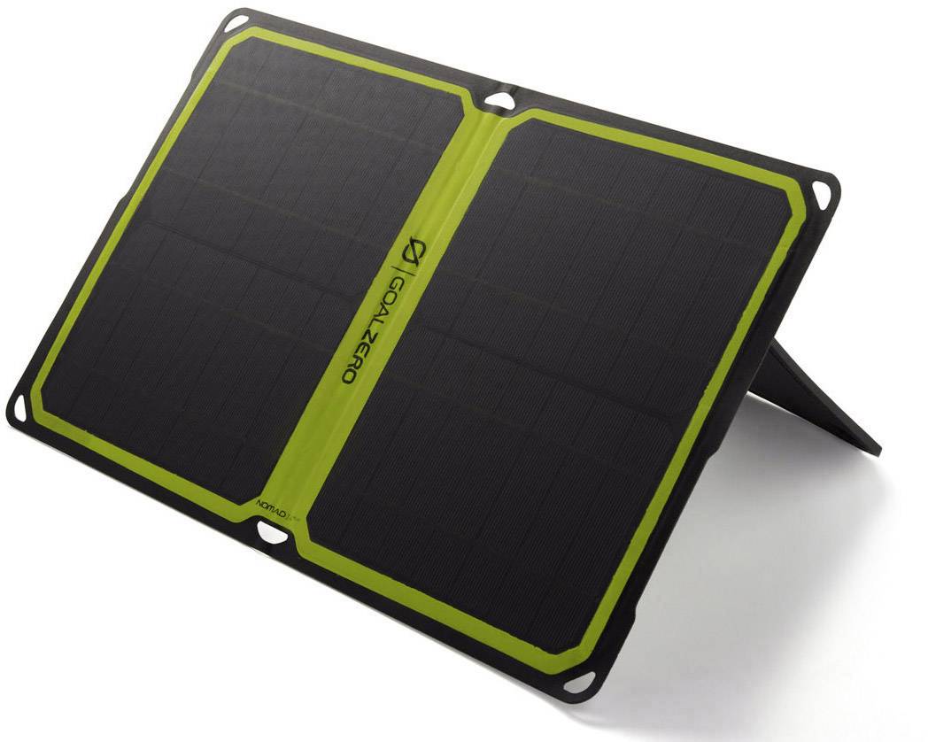 Goal Zero Nomad 14 plus 11804 Solar charger Charging current (max ...