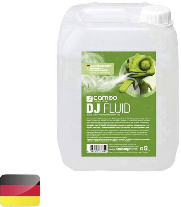 Cameo DJ Fluid Fog juice  5 l