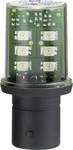 LED module DL1BDB4 Red BA15D 24V