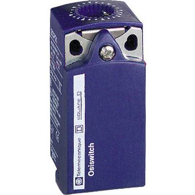 Blue Osiswitch by Telemecanique with metal components and labelling. Main switch for industrial applications.