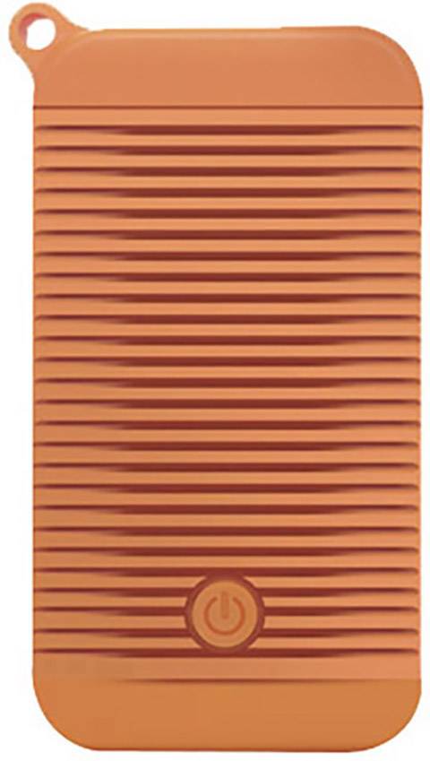 ADATA D8000L Power bank 8000 mAh LiPo USB type A, Micro USB Orange Torch-2