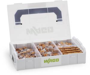 WAGO 887-952  Connector clip set flexible: 0.14-4 mm² fixed: 0.2-4 mm²  1 Set