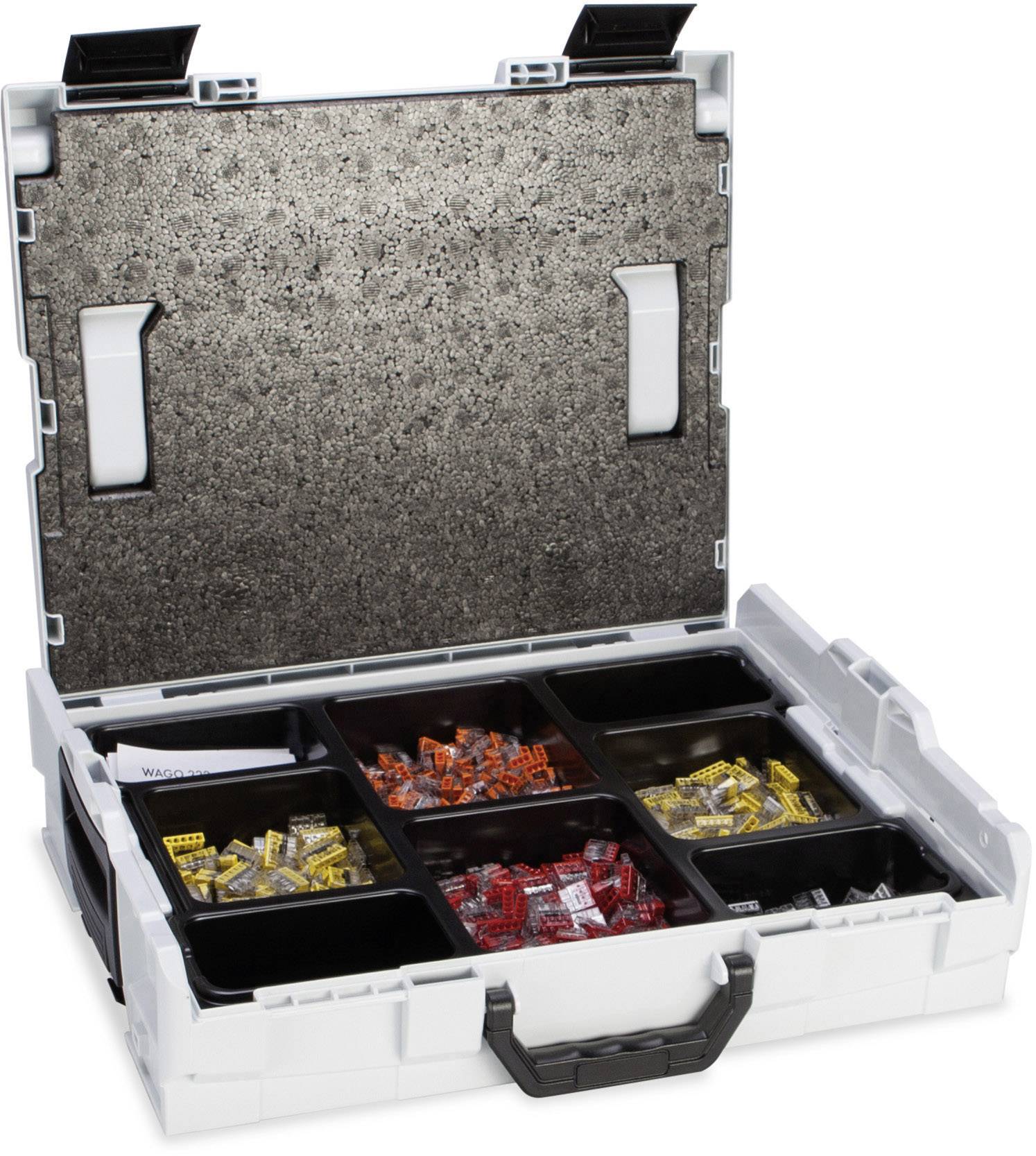 WAGO 887-913 Connector clip set flexible: 0.14-6 mm² rigid: 0.2-6 mm² 1 Set