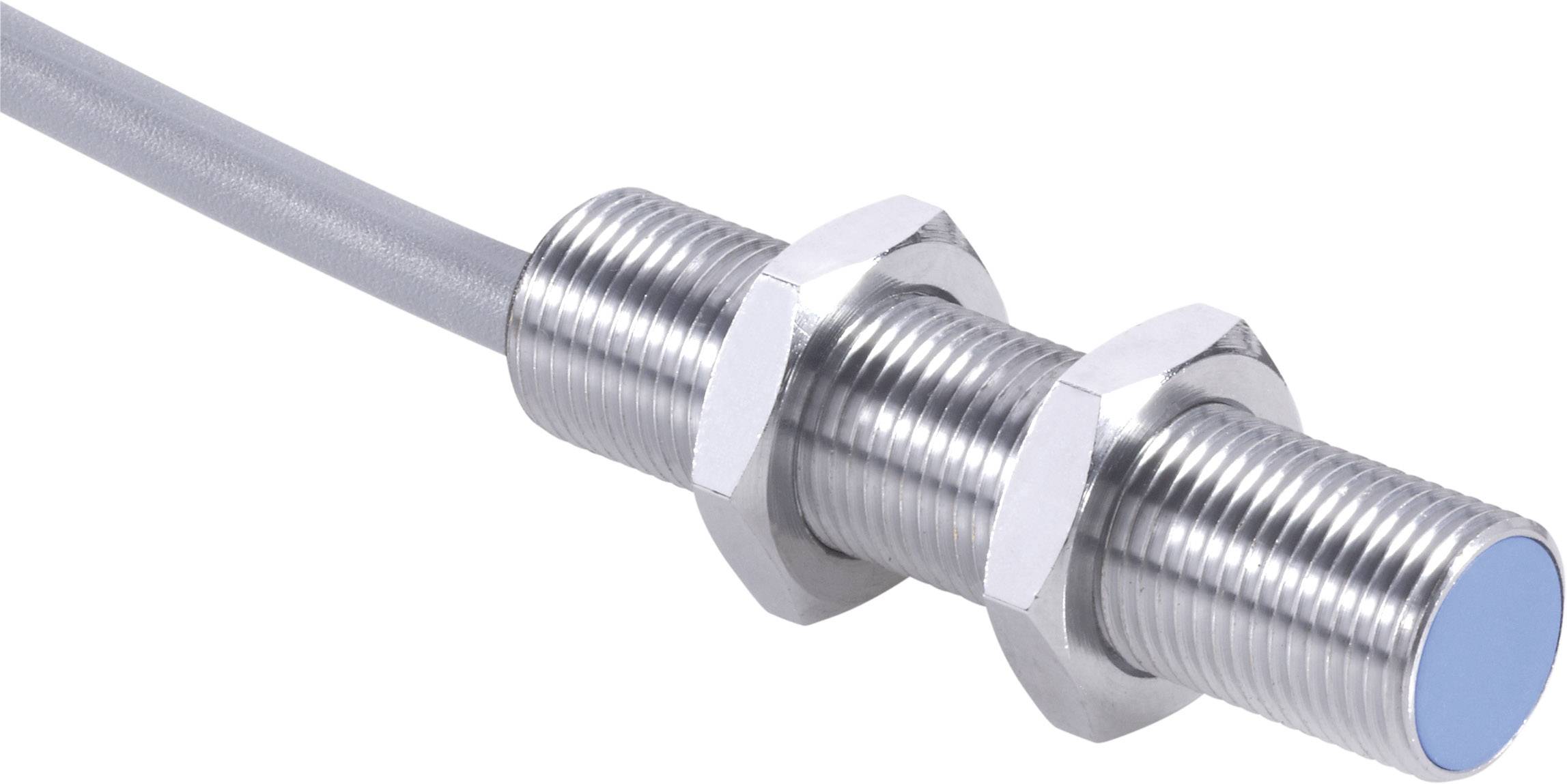 Contrinex Inductive proximity switch M12 quasi-shielded Voltage (analogue) DW-AD-509-M12-390